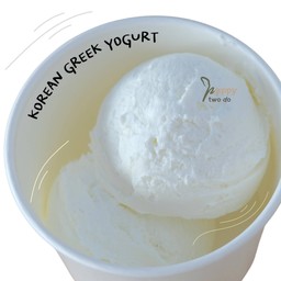 กรีกโยเกิร์ต korean greek yogurt รสธรรมชาติ 100 g (original no sugar)