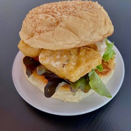 เบอร์เกอร์นักเก็ตไก่