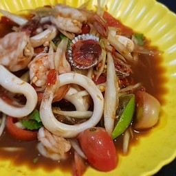 ส้มตำทะเล