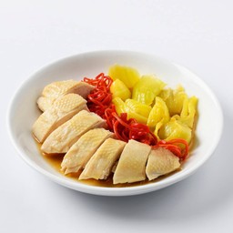 ไก่ฮ่องกงแช่เหล้า