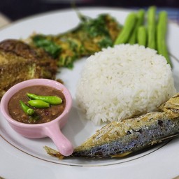 เซตข้าวน้ำพริกปลาทู