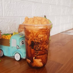 ชาเย็นบราวชูการ์ปั่น