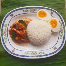 [อร่อยซ่ากับโค้ก] ผัดพริกแกง +  โค้ก ออริจินัล (กระป๋อง)