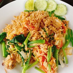 ข้าวผัดทะเล