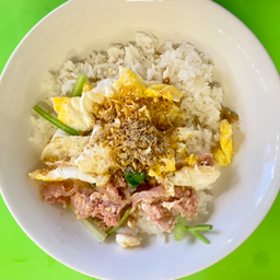 ข้าวแห้งแหนม