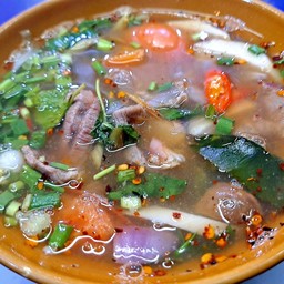 ต้มแซ่บเนื้อลาย