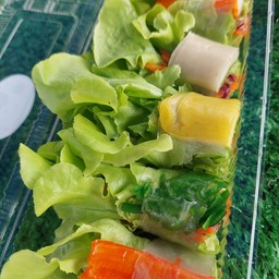 สลัดโรลรวม