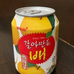 น้ำลูกแพรเกาหลี