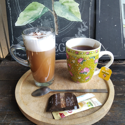 ลาเต้ (ร้อน)