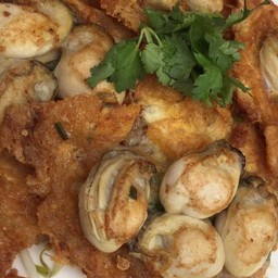 หอยนางรม กรอบ