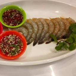 กุ้งแก้วฟาดปั๊วะ (ดอง)