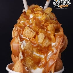 หม่าล่า & วาฟเฟิลฮ่องกง (บ้านกล้วย-ไทรน้อย)