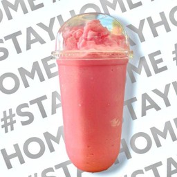 นมชมพู pink milk (ขนาดแก้ว 22oz.)