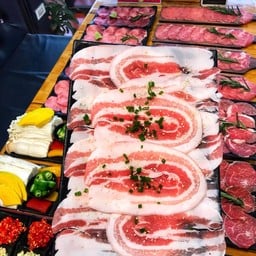 สามชั้นหมูสไลด์ (Pork Belly)