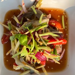 ส้มตำครกหลวง(byร้านลาบ ส.จ.)