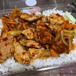 ข้าวผัดพริกเผา