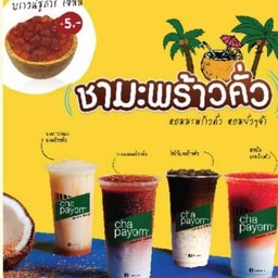 ชามะพร้าวคั่ว