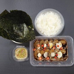 SET กุ้งดองซีอิ๊วเกาหลี