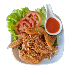 ปีกไก่ทอดน้ำปลา
