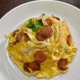 ข้าวไข่ข้นกุญเชียง