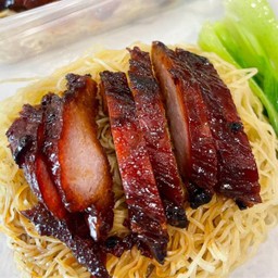 บะหมี่หมูแดงฮ่องกง