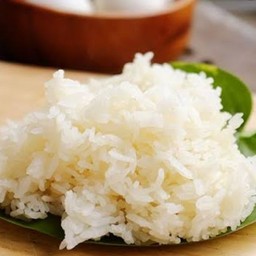 ข้าวสวยหอมมะลิ