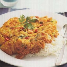 ข้าวไข่เจียวหมูสับ