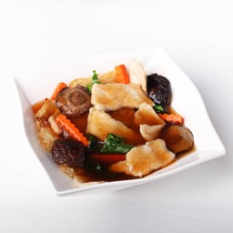 ก๋วยเตี๋ยวราดหน้าหมู