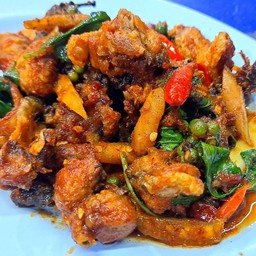 กบผัดเผ็ด