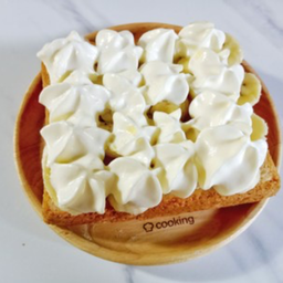 ปังปิ้งวิปครีมนมข้น