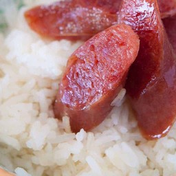 ข้าวหน้ากุนเชียงทอด