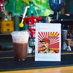 Willy Wonka Coffee Moka Pot