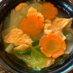 ต้มจืดไข่น้ำ