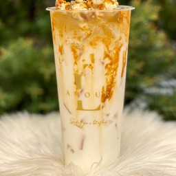 นมคาราเมลป๊อปคอร์น- Milk Caramel Popcorn