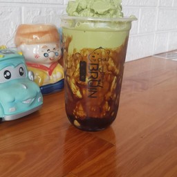 ชาเขียวบราวชูการ์ปั่น