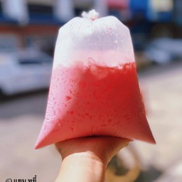 นมชมพู (มัดถุง)
