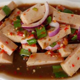 ยำหมูยอ