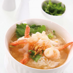 ข้าวต้มกุ้ง