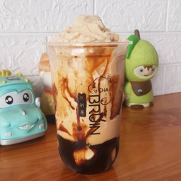 กาแฟบราวชูการ์ปั่น