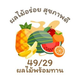 49/29 ผลไม้พร้อมทาน