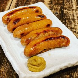 ไส้กรอกหมูญี่ปุ่นย่าง