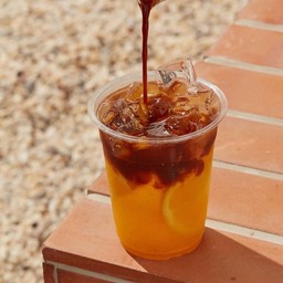 ICED ORANGE COFFEE