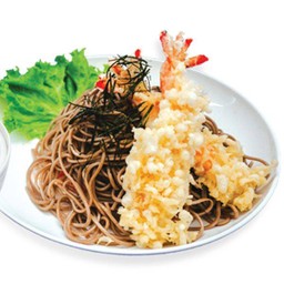 โซบะเย็นเทมปูระ