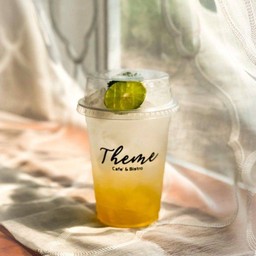 น้ำผึ้งมะนาวเย็น