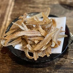 ก้างปลาทอด