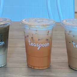ICED THAI TEA LATTE