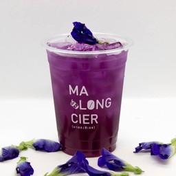 ชาอัญชัญมะนาว