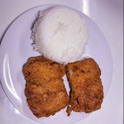 ข้าวหอมหน้าสะโพกไก่ Original