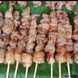 เนื้อย่าง ชุด10ไม้