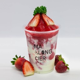 สตรอเบอรี่โยเกริย์สมูทตี้